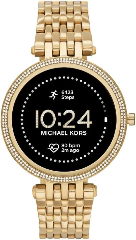 michael kors smartwatch notifications|michael kors smart watch price.